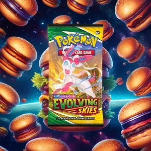 x1 - Evolving Skies Booster Pack English Pokémon TCG