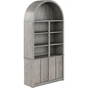 A.R.T. Furniture Vault Display Cabinet Base In Gray 285240-2354BS