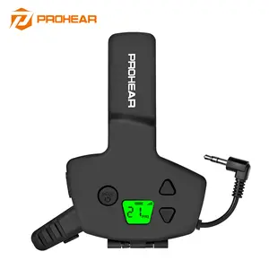 RH08 Walkie Talkie for Howard hearing Leight Impact Sport&PROHEAR 066, 030, 036 Audio Radio