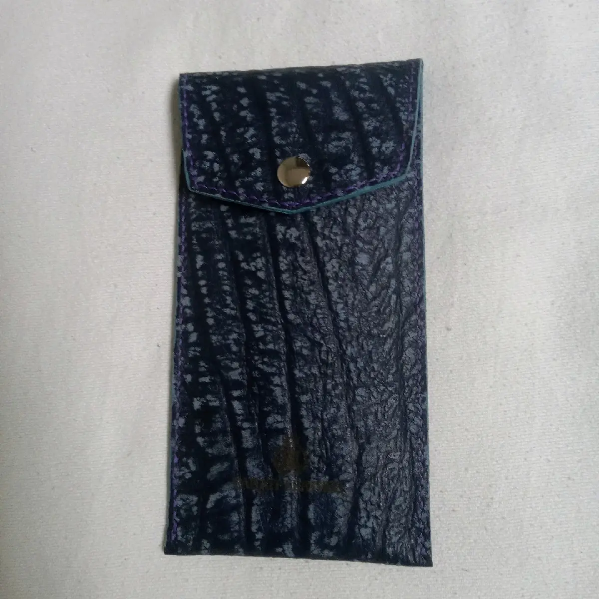 Buffalo Leather Pencil Case with Pencils - Office Stationery and Supplies