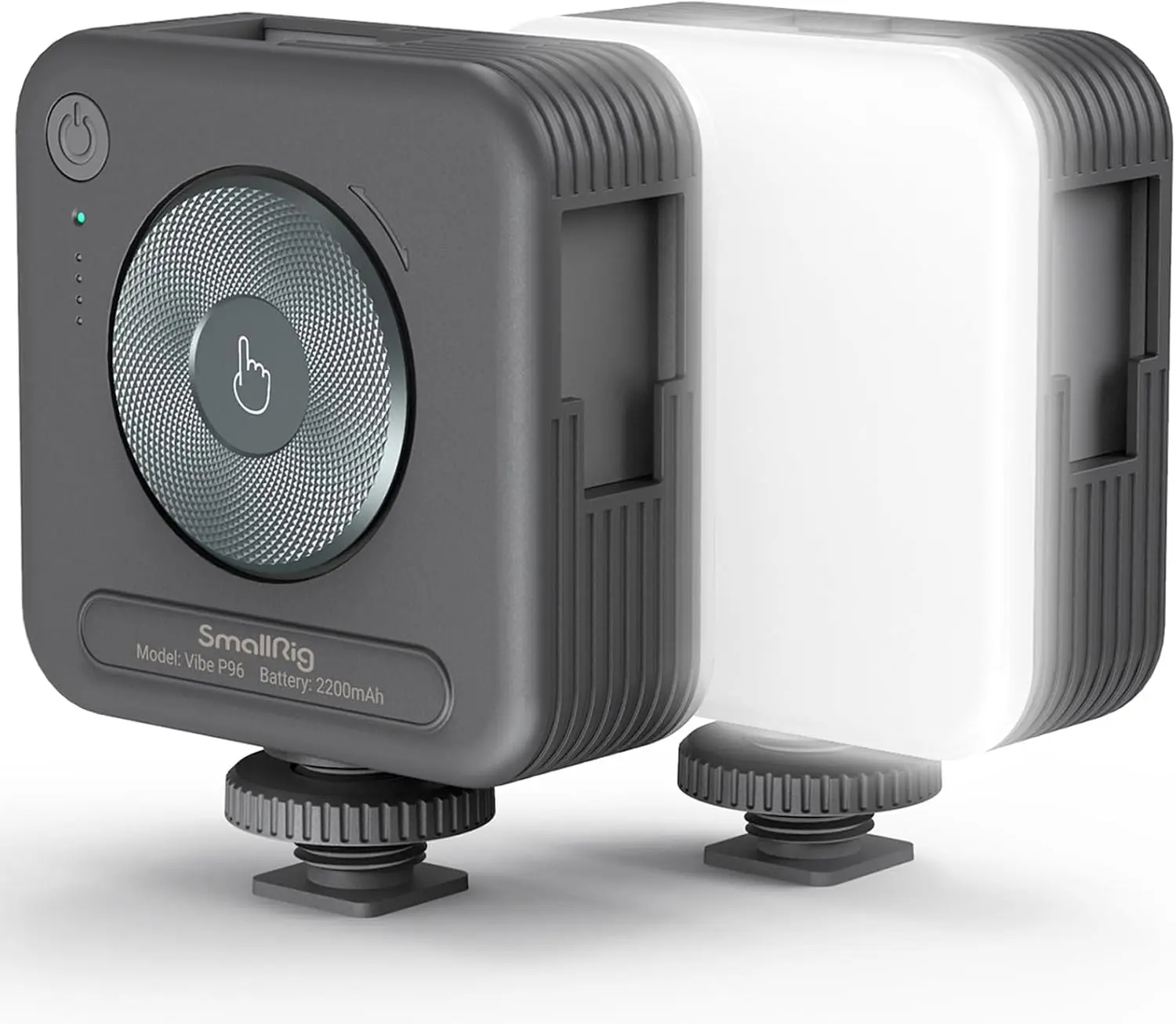 Portable Camera Light for Content Creator Vlogging,  Lighting for TikTok, YouTube Streaming | Cri 95 Plus for Accurate Color, Built-in 2200mah Rechargeable Battery, Up to ~100 Minutes Runtime, 0-100% Dimming