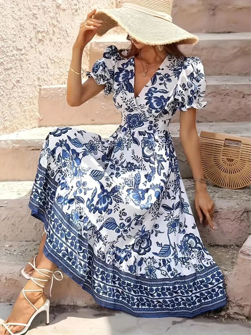 princess polly baby blue dress Boho Fashion Style | Boho Outfits & Clothing