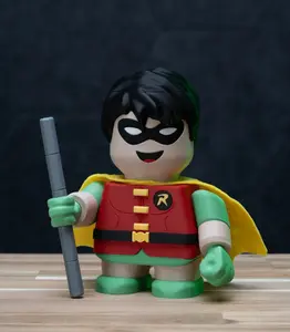 Robin, Boy Wonder - Chunkables Action Figure