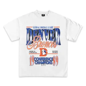 Vintage Denver Football TShirt, Denver Football Fan Crewneck Shirt,  Vintage Inspired Graphic Tee,Unisex Shortsleeve Crewneck,  Perfect Gift For Menswear-Womenswear Top,Streetwear,Vintage Style,Casual Tee,100% Cotton, Casual Daily Wear,Fabric Soft