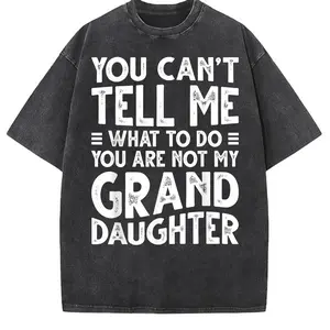 Cotton Short Sleeve Funny Grandpa Shirt For Grandfather Men Papa Birthday T-Shirt for Men