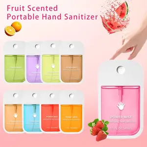 45ml Various Scents Of Water-Free Hand Sanitizer, Hyaluronic Acid Spray Hand Sanitizer Fragrance Spray Sand Sanitizer, Portable Travel Hand Sanitizer Moisturize