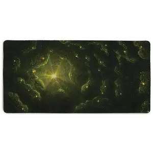 Green Nyx System Extended Mousepad