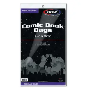 Comic Bags Regular/Silver