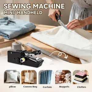 Household sewing machine, portable household sewing machine, with fast sewing speed and simple operation, suitable for beginners to use