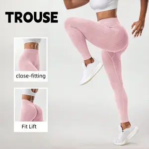 TCVC Women'S High-Waist Stretch Sports Leggings, Breathable & Comfortable, Tummy Control & Butt Lifting, Suitable For Yoga, Fitness & Daily Commuting, Spring & Summer Fashion Outfits