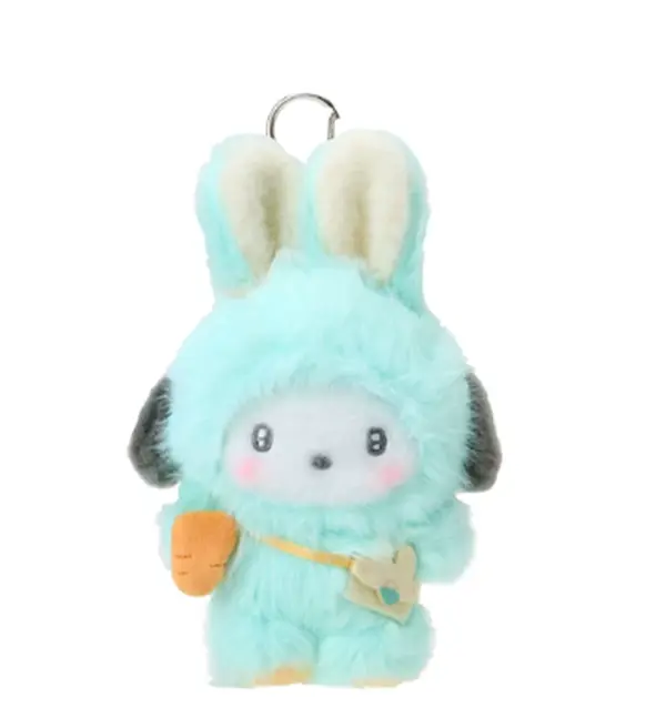 Sanrio Big-Eared Rabbit Series Plush Keychain Toys