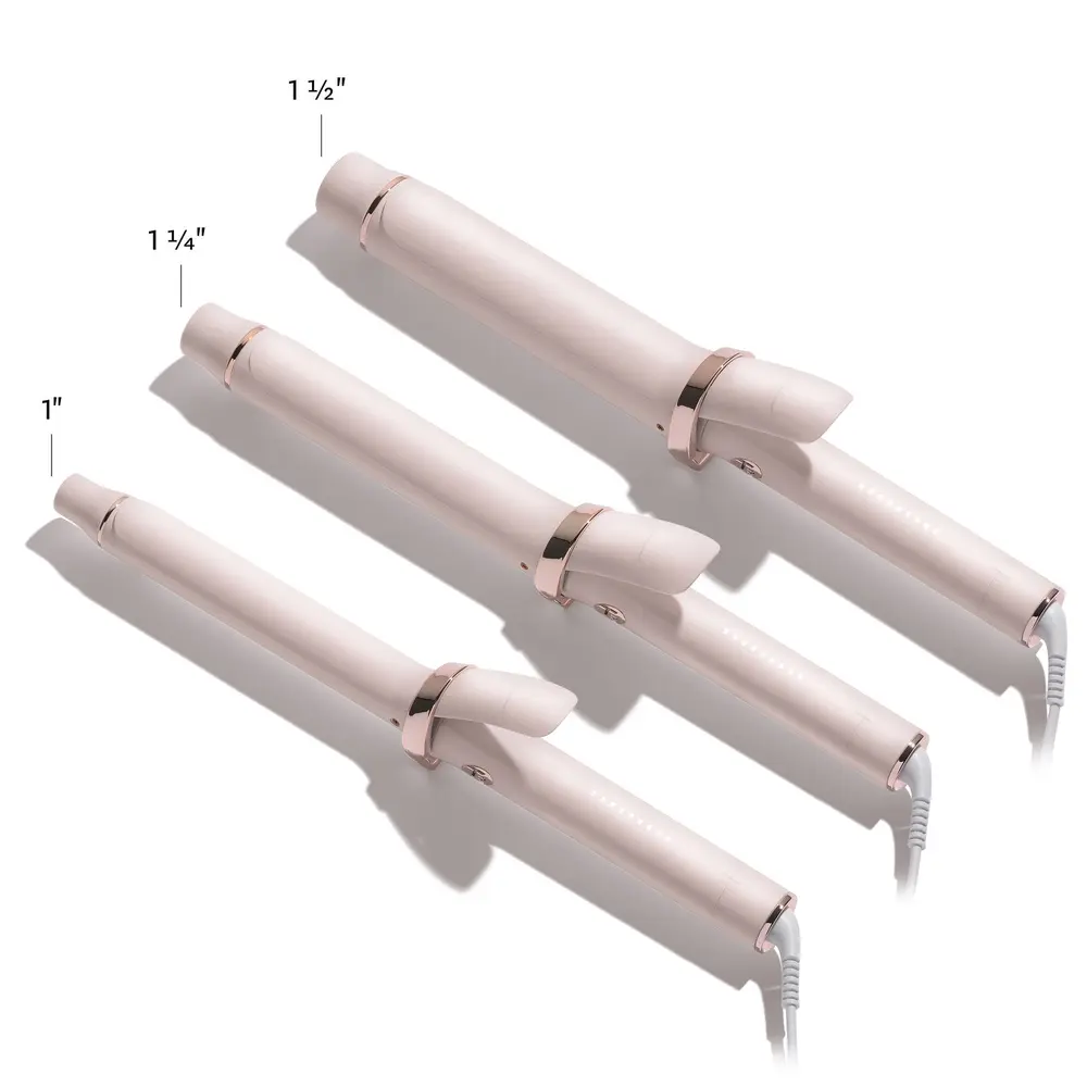 T3 MICRO SinglePass Curl X Extra-Long Barrel Curling Iron | 1", 1.25" & 1.5" Sizes for Curls, Waves & Volume