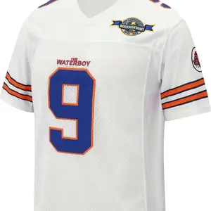 Bobby Boucher Waterboy Football Jersey Breathable Comfortable Comfortable Unisex