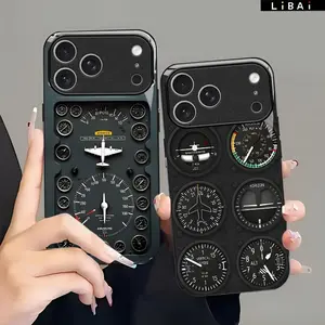 Suitable for  [iPhone 17 Pro Max] New high-end glass mobile phone case New business simple mobile phone case Affordable price Anti-drop and anti-fingerprint YM99