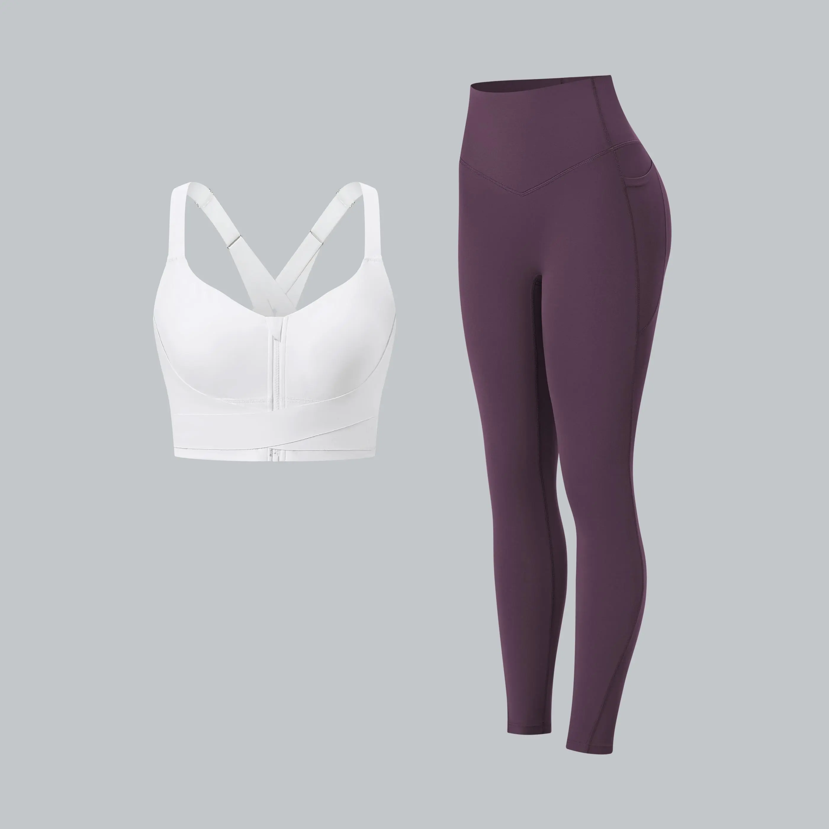 White + Night's Purple