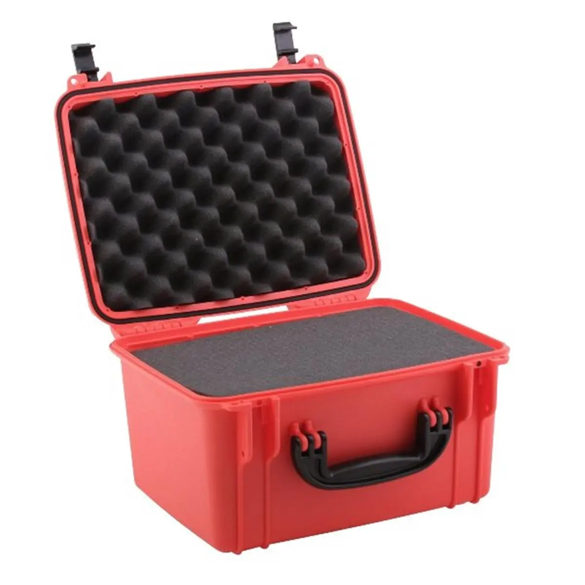 212 MAIN Seahorse 540 Tool Case with Accuform Foam, Watertight Seal, Orange Color