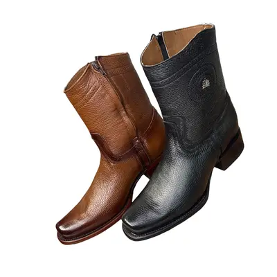 Botas Vaqueras De Hombre Para Trabajar TikTok Shop