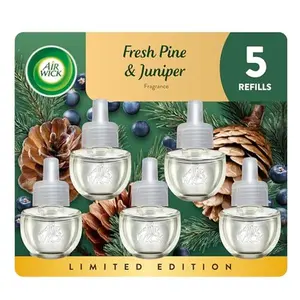 Air Wick Scented Oils 0+5 Fresh Pine & Juniper