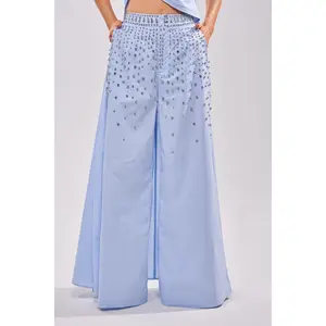 STAR OF THE NIGHT POPLIN TROUSER