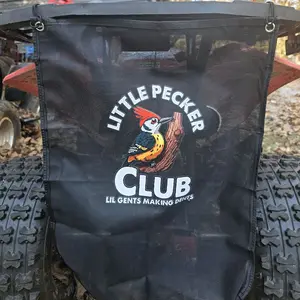Little Pecker Club UTV trash bag