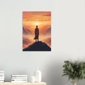 Respect Yourself (Semi-Glossy Poster)