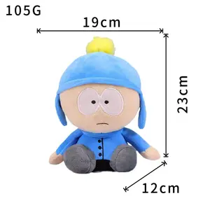 Plush Toys Park For South Kids Stan Kyle Kenny Cartman Southern Pillow Peluche Marsh Cute Dolls Boy Gir Child Birthday Gift