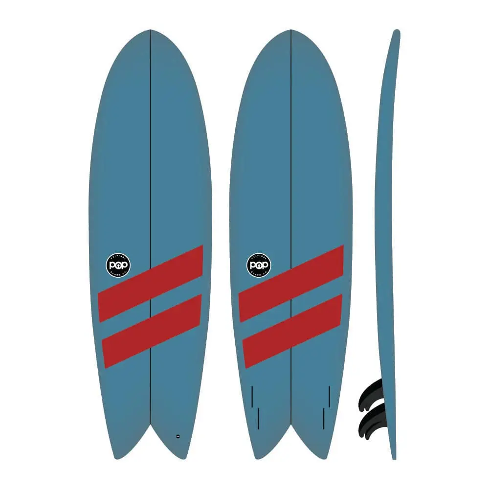 PopBoard Battle Fish Surfboard