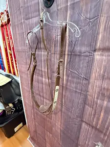 Western Full Size Horse Silver star Breastplate