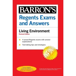 Regents Exams and Answers: Living Environment, Fourth Edition (Barron's New York Regents)