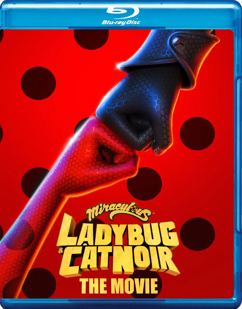 Ladybug & Cat Noir The Movie - 2023 - Blu Ray