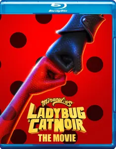 Ladybug & Cat Noir The Movie - 2023 - Blu Ray