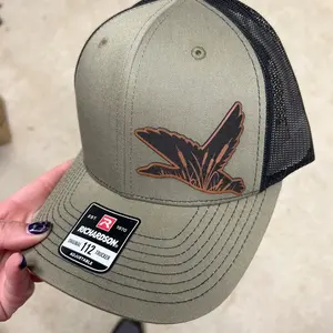 Duck Richardson 112 leather patch hat Trucker Snapback Beanie Hat