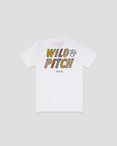Wild Pitch T-Shirt (White) - Youth Wild Pitch T-Shirt (White) - Youth