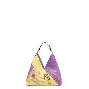 Nicole Lee USA Nail Polish Hobo Bag