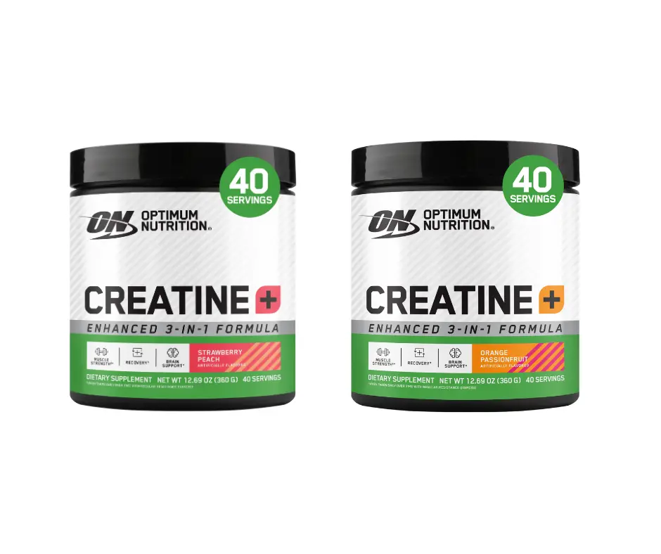 Optimum Nutrition CREATINE+ Bundle | STRAW PEACH & PASSION FRUIT, 0.79 lbs Optimum Nutrition CREATINE+ Bundle | STRAW PEACH & PASSION FRUIT, 0.79 lbs
