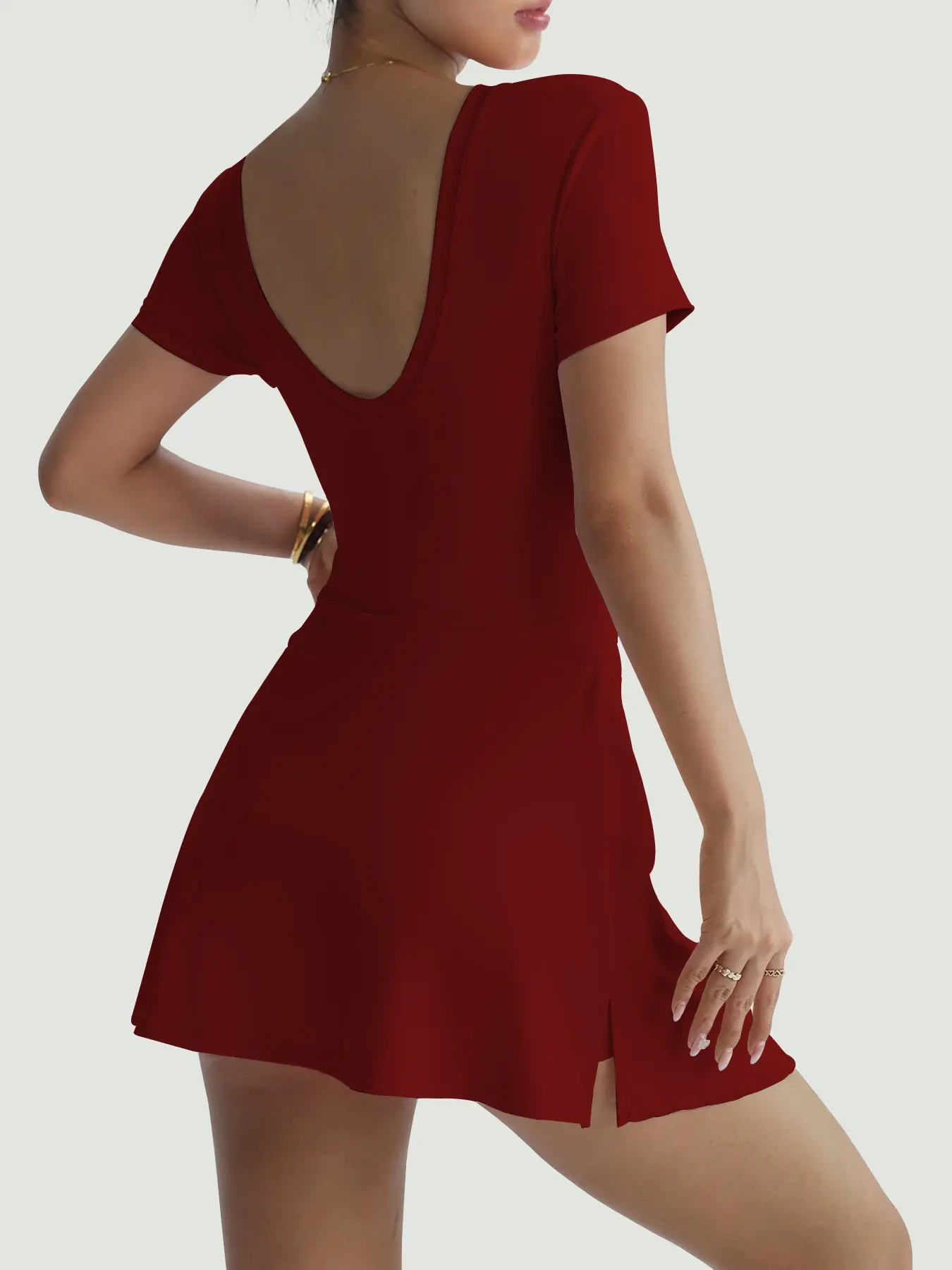 backless athletic dress Amazon.com: Yanekop Womens Tennis Dress with Built in Shorts Backless Athletic Dresses Workout Golf Mini Dress Activewear Outfits(Army Green,XS) : Clothing, Shoes & Jewelry