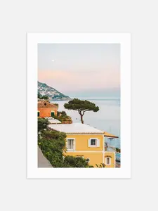 [UNFRAMED POSTER] An Amalfi View Poster