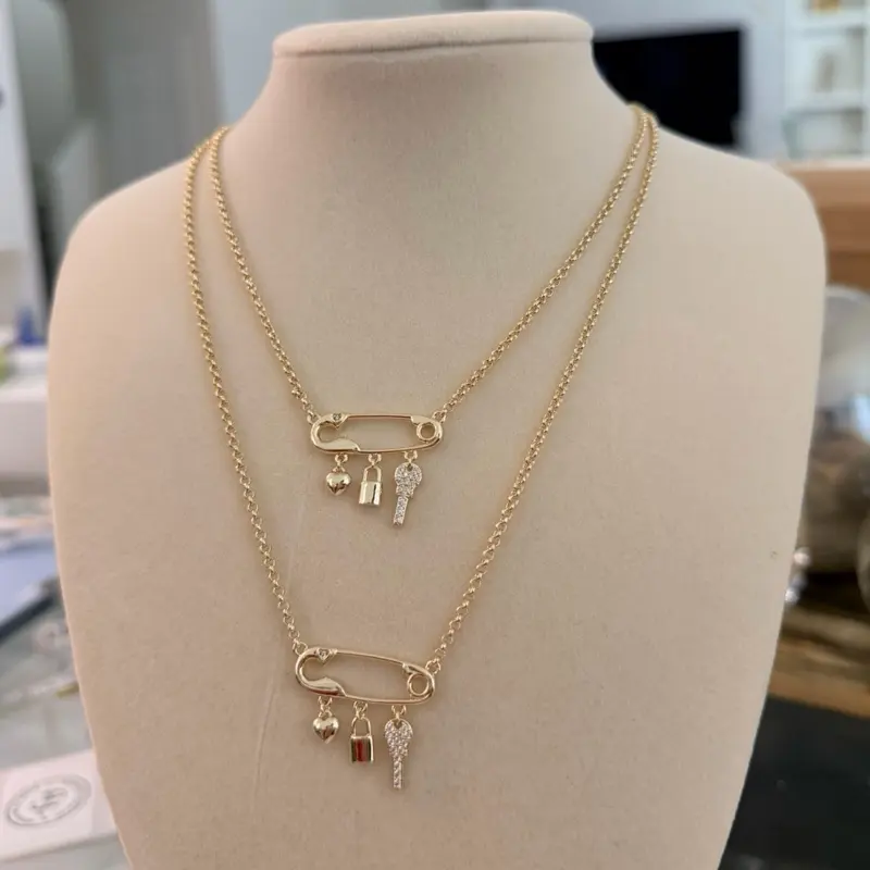 Locked in Love Necklace Locked in Love Necklace