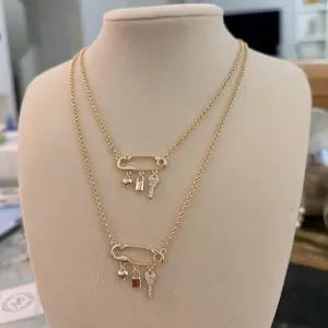 Locked in Love Necklace