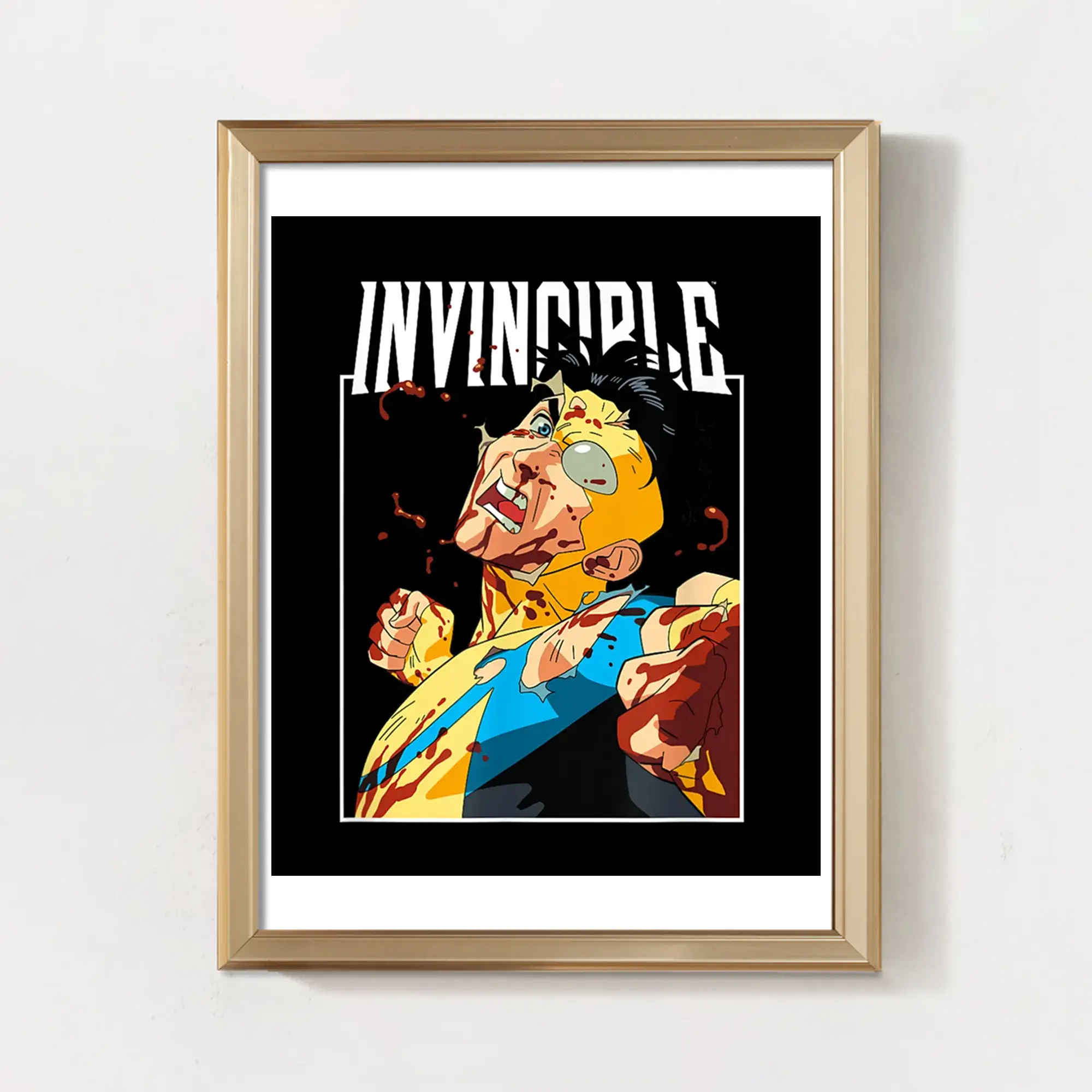 Anime Poster, Invincible Anime Poster Art, TV Show, Home Decor Print ...