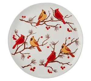 Temp-tations Seasonal 14" Round Platter