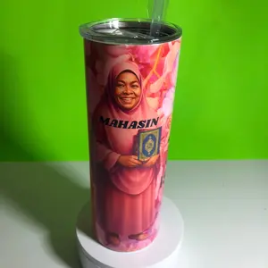 Mahasin Brand Tumbler 20oz Drinkware Bottle with Unique Design and Logo SEO words: Bottle Drinkware Water Bottles Cup Reusable Mug Washable Bottled Portable