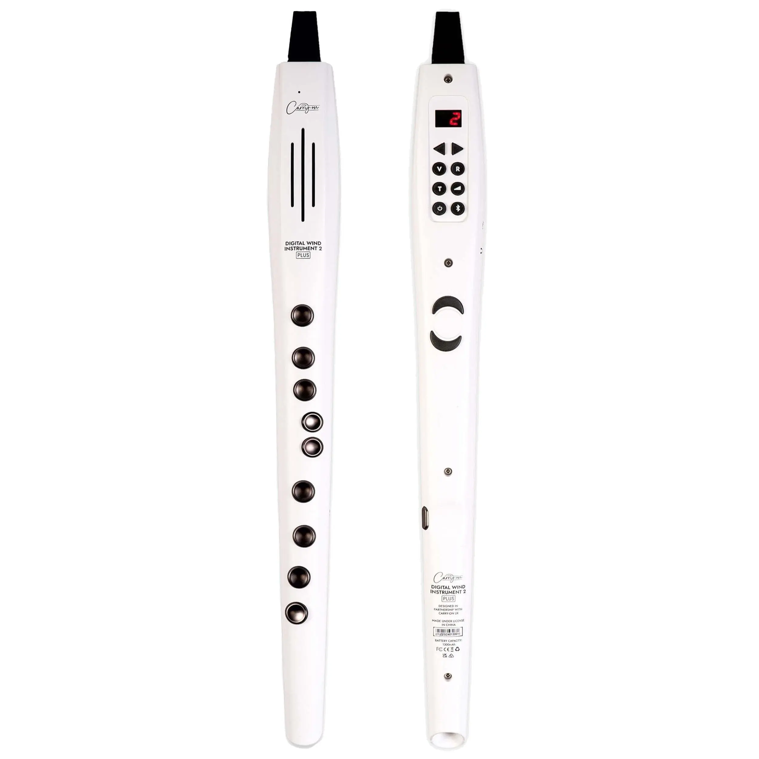 Carry-on Digital Wind Instrument 2 Plus - White