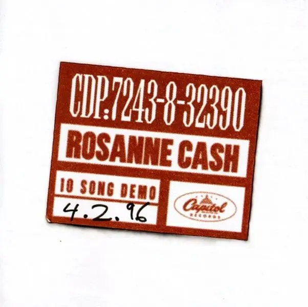 Rosanne Cash - 10 Song Demo  [COMPACT DISC - CD]
