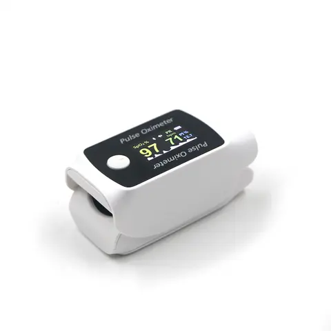 Digital 2-in-1 Fingertip Pulse Oximeter & Portable Blood Pressure Monitor - Wireless 4-in-1 Health Device, SpO2 & Heart Rate Tracker, TFT Display, Bluetooth APP Connectivity for Home Use