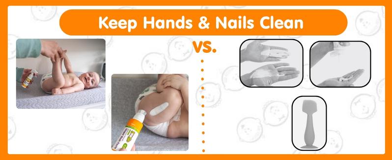 Boogie Maximum Strength Diaper Rash Paste for Babies – 40% Zinc Oxide, No-Touch Applicator for Sensitive Skin