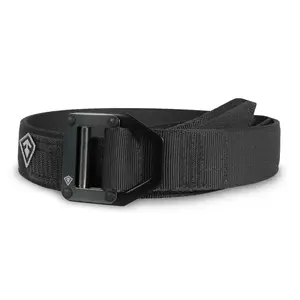 First Tactical 1.5" Tactical Belt – Dual-Layer Nylon Webbing, Riveted Aluminum/Steel Buckle, 2,000 lbs Direct Pull Strength