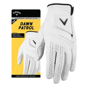 Callaway Golf Women's Dawn Patrol Golf Glove in White | Size: Large