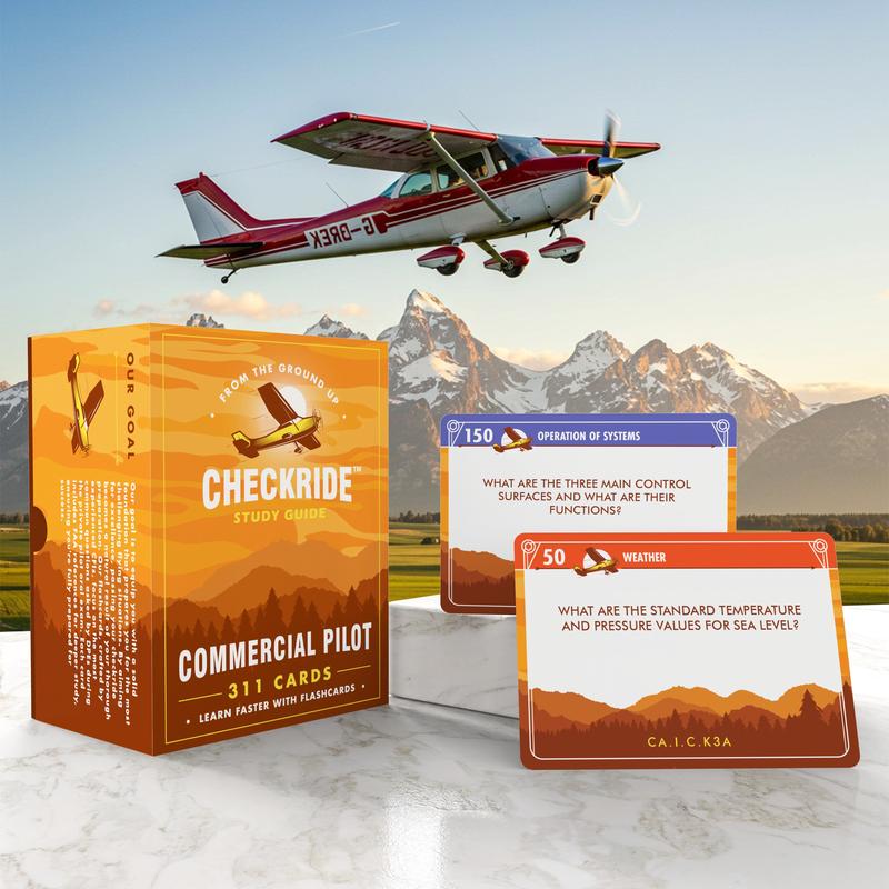 Commercial Pilot Flashcards