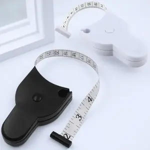 Retractable Soft Measuring Tape: Precision Body Measurement Tool for DIY Clothing, Tailors & Designers - Dual CM/Inch Scales, Soft, Durable, Ideal for Sewing, Craft & Custom Fit (149 characters)